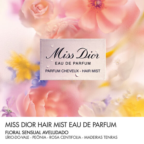 Hair Mist Miss Dior Eau de Parfum Feminino
